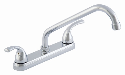 [0505F4329] MEZCLADORA PARA FREGADERO 8" C/MANERAL DE CRUCETA F-4329 DICA