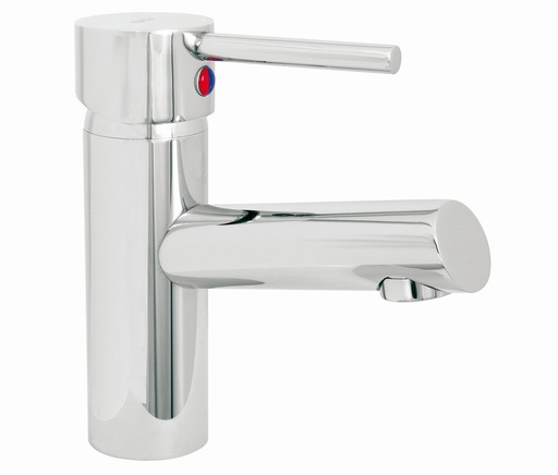 [0505F4423] MONOMANDO PARA LAVABO CORTO INCL TAPON CUB/DES DICA