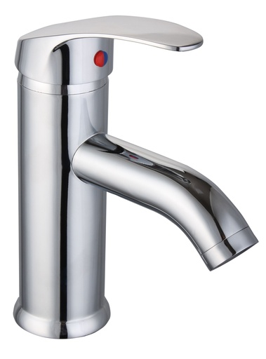 [0505F4434] MONOMANDO PARA LAVABO CORTO CROMO F-4434 DICA