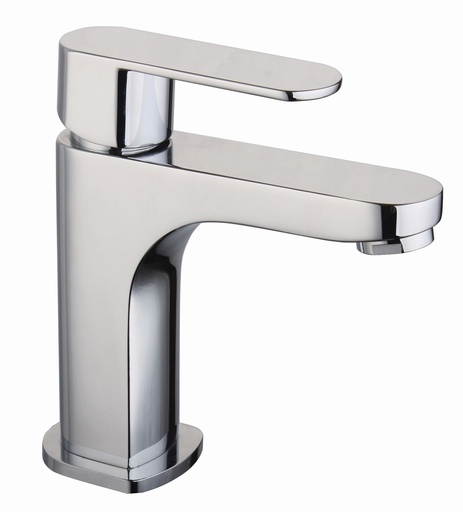 [0505F4438] MONOMANDO PARA LAVABO CORTO ECOLOGICO CROMO F-4438 DICA