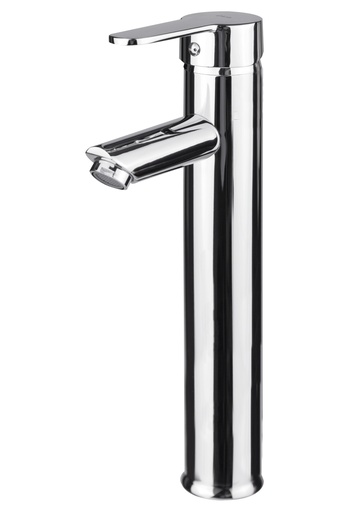 [0505F4439] MONOMANDO PARA LAVABO ALTO CROMO F-4439 DICA