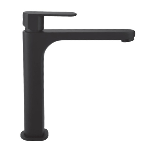 [0505F44402] MONOMANDO PARA LAVABO ALTO ECOLOGICO NEGRO MATE 4440.2 DICA