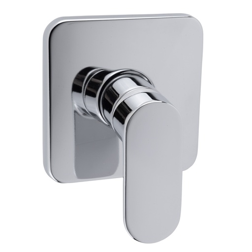 [0505F4472E] MONOMANDO PARA REGADERA Y/O TINA SENCILLO CROMO F-4472E DICA