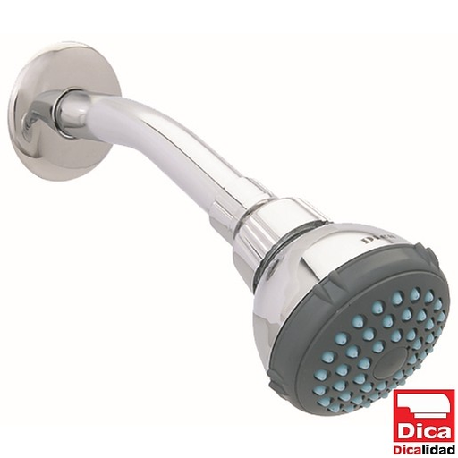 [0505F4506B] REGADERA C/BZO Y CHAP SIST LIMP FACIL F-