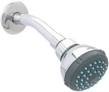 [0505F4506BV] REGADERA ECO BRAZO/CHAPETON LIMPIA FACIL F4506BV