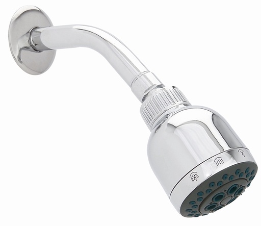 [0505F4508B] REGADERA BRAZO Y CHAPETON LIMPIA FACIL F-4508B DICA