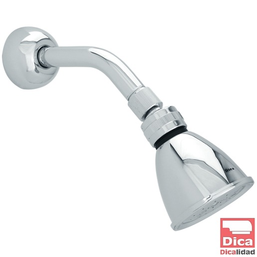 [0505F4510B] REGADERA CON BRAZO Y CHAPETON CR F-4510B