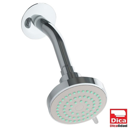 [0505F4529BL] REGADERA CON BRAZO Y CHAPETON CR F-4529BL