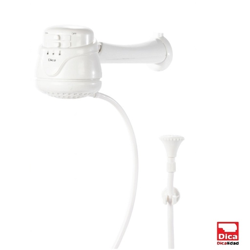 [0505F4530EL] REGADERA ELECTRICA 3 TEMPERAT C/BRAZO CHAPETON Y REGEDERA F-4530EL DICA