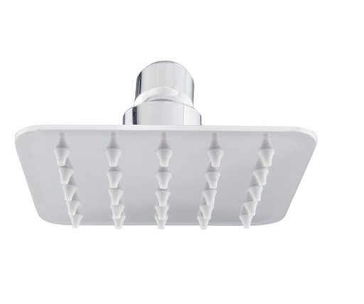 [0505F4534C] REGADERA CUADRADA DE PLATO 4 " F-4534C DICA