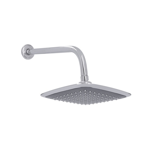 [0505F4538BL] REGADERA 8” C/ BRAZO Y CHAPETON F-4538BL DICA