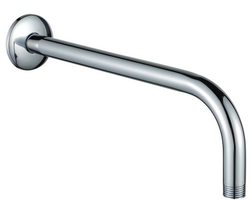 [0505F4552BRR] BRAZO REDONDO DE 30 CM A PARED CON CHAPETON F-4552BRR DICA