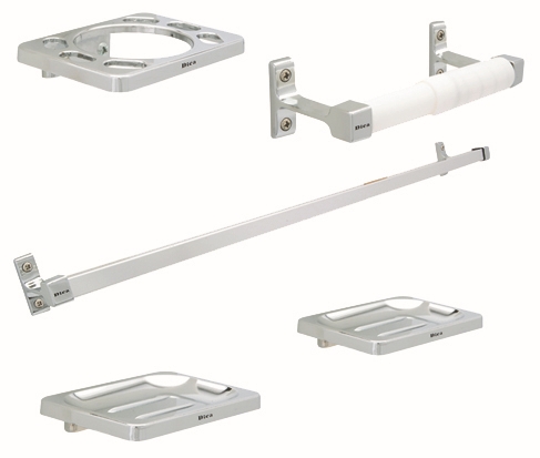 [0505F4900] JUEGO ACCS 5 PZAS C/DOBLE JABON CR F-4900