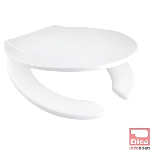[0505FASEC01] ASIENTO ECONOMICO PARA WC BLANCO  .F-ASEC01 URREA
