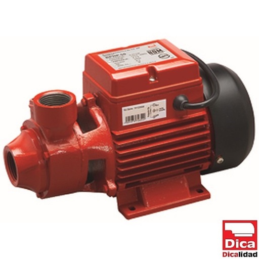 [0505FBPHP50] BOMBA PERIFERICA 1/2 HP DICA F-BPHP.50