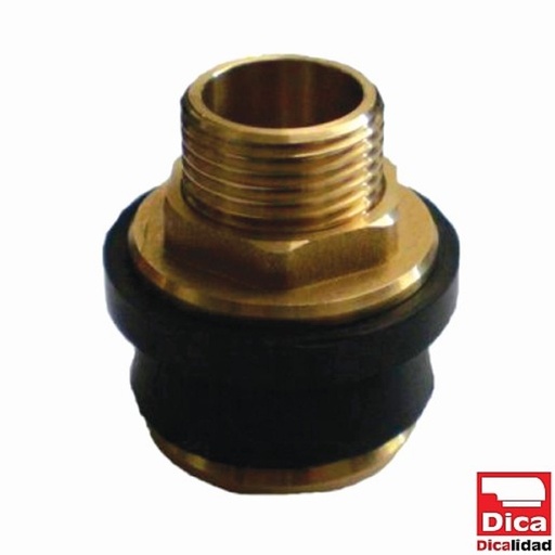 [0505FCSM0119] CONECTOR SPUD PARA MINGITORIO F-CSM01.19 DICA