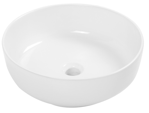 [0505FLV430201] LAVABO OVALIN 7501 BLANCO F-LV.4302.01 DICA