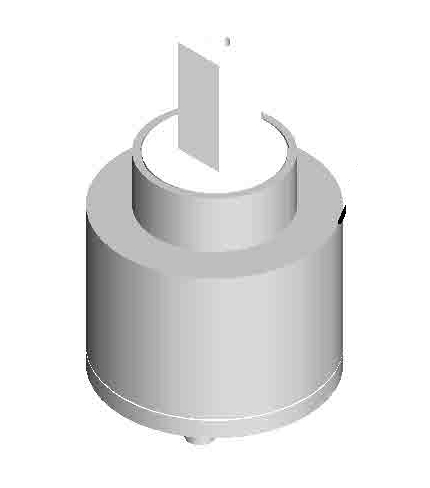 [0505FR2802154] CARTUCHO CERAMICO 40mm  F-R2802154 DICA