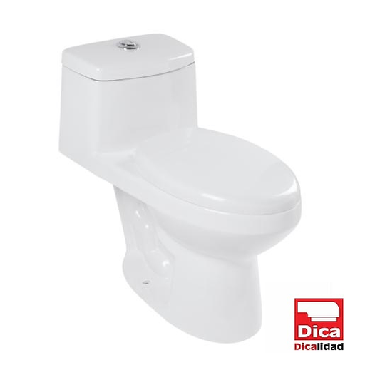 [0505FWC400701] WC ONE PIECE BLANCO FIG. WC.4007.01 DICA