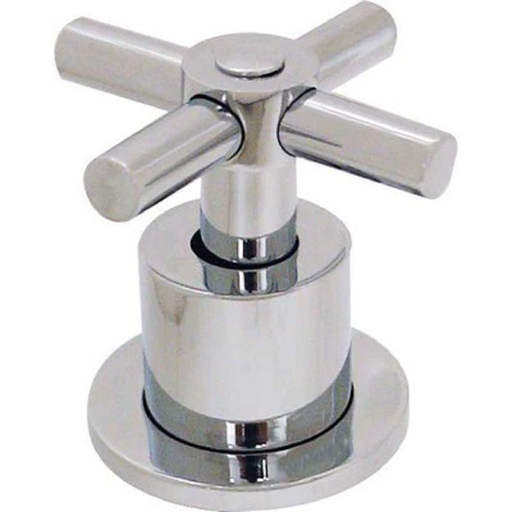 [0512FMCCM] MANERAL CRUZ DE LATON MINIMALISTA CROMO F-MCCM RUGO