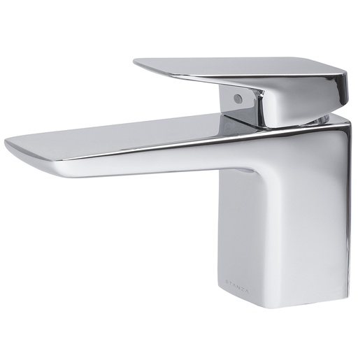 [05SF21215421] MONOMANDO PARA LAVABO CORTO FONTE CROMO F-21.2154.21 STANZA