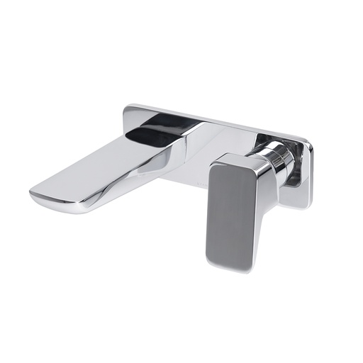 [05SF21215521] MONOMANDO PARA LAVABO A MURO FONTE  CROMO F-21.2155.21 STANZA