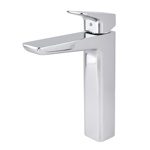 [05SF21215621] MONOMANDO PARA LAVABO ALTO FONTE CROMO F-21.2156.21 STANZA