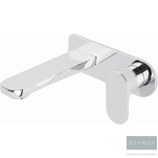 [05SF21216621] MONOMANDO PARA LAVABO A MURO STOA CROMO F-21.2166.21 STANZA