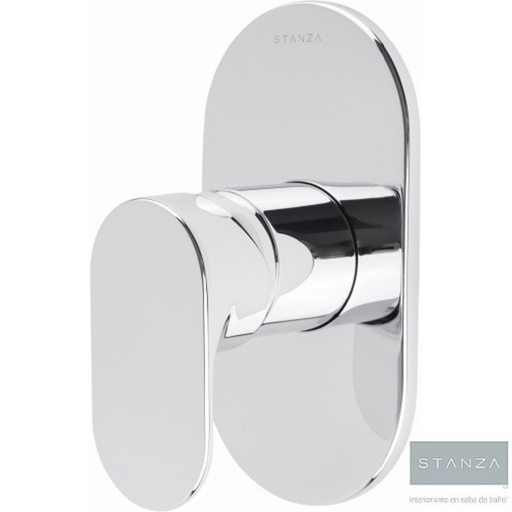 [05SF31316221] MONOMANDO PARA REGADERA Y/O TINA SENCILLO  STOA CROMO F-31.3162.21 STANZA