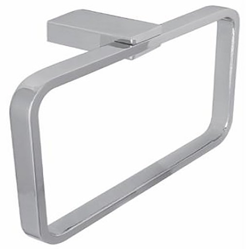 [05SF61610821] TOALLERO ARGOLLA SOLETTA III CROMO STANZA