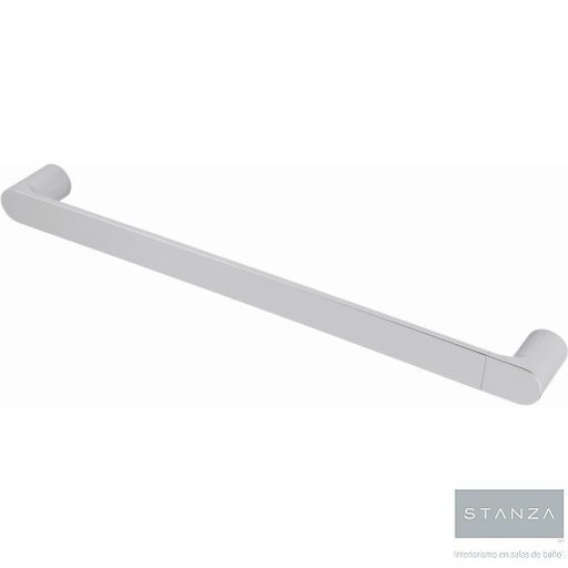 [05SF62623521] TOALLERO DE BARRA LARGO 60 CM STOA CROMO STANZA F-62.6235.21