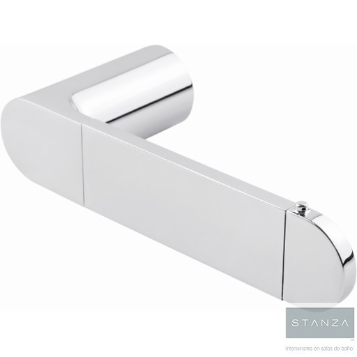 [05SF63633321] PORTARROLLO SIN CUBIERTA STOA CROMO F-63.6333.21 STANZA