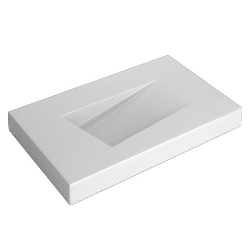 [05SF70701723] LAVABO CADERE DE SOBREPONER BCO F-70.7017.23 STANZA