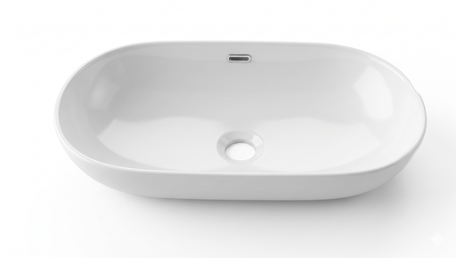 [05SF71710723] LAVABO DE SOBREPONER OVALE BCO STANZA***L