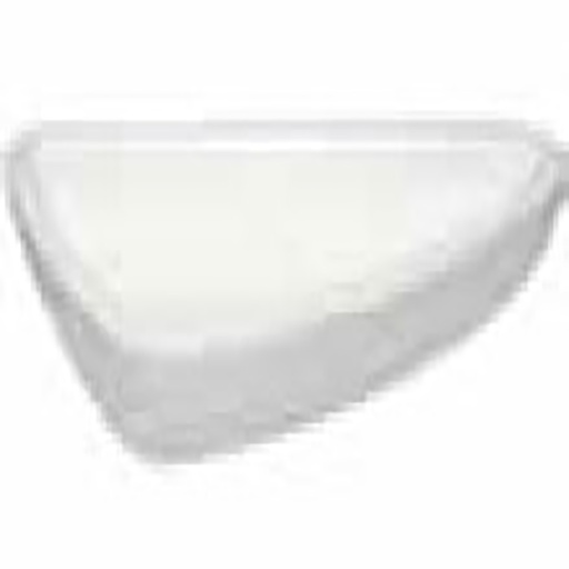 [05SF71711423] LAVABO DE SOBREPONER TRIANGULAR BCO STANZA