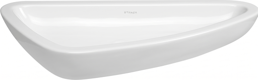 [05SF71711423] LAVABO DE SOBREPONER TRIANGULAR BCO STANZA