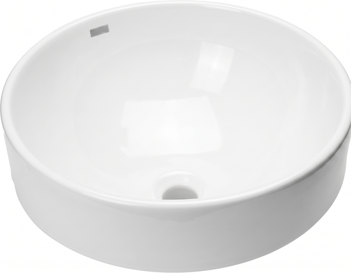 [05SF71711523] LAVABO DE SOBREPONER REDONDO BCO STANZA***L