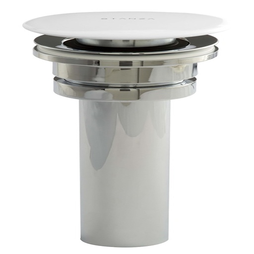 [05SF80800523] CONTRA CERÁMICA SIN REBOSA RONDO BCO STANZAL