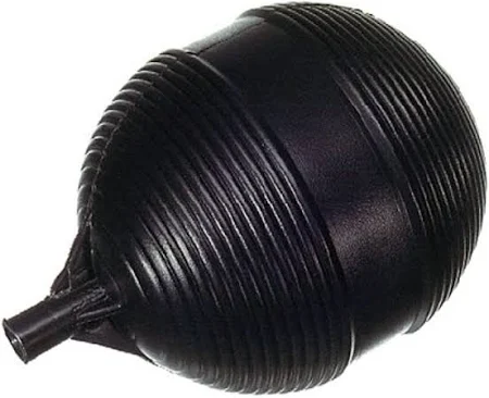 [0826WC] FLOTADOR PLASTICO NEGRO P/WC ANSI