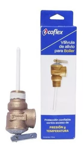 [0127CIP801C] VALVULA DE ALIVIO PARA BOILER F-IP-801C COFLEX