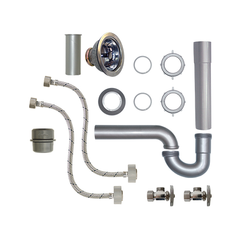 [0127CPSF006] PAQUETE PARA INSTALACION DE FREGADERO (1 Tarja c/ Contracanasta) F-PS-F006 COFLEX