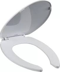 [0904APLARBCO] ASIENTO ALARGADO REFORZADO BLANCO Cosmos 96 PLASTITRIM