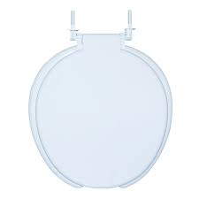 [0904APLRLEBCO] ASIENTO REDONDO LIGERO BLANCO Económico Click 90 PLASTITRIM