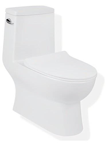 [09OBRAOPB] WC ONE PIECE BRAVO BLANCO MANIJA LATERAL TZ2062B021 ORION
