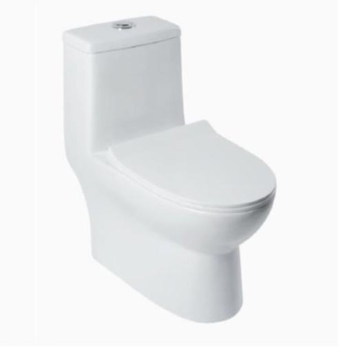 [09OSERRA] WC ONE PIECE SERRA BLANCO TZ2060A021 URREA