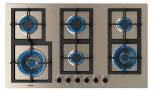 [11F112610018] PARRILLA DE COCCION A GAS MODELO EFX 90.1 6G AI AL 2DR CI B 112610018 TEKA