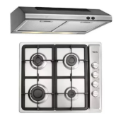 [11FPACKPLUS60] PACK DUETTO PLUS 60 (CAMPANA TMX 60 PLUS + PARRILLA EP 60 4G AI CI)