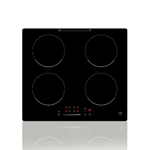 [16FPIV4] PARRILLA DE INDUCCION 4 QUEMADORES F-PIV4 AVERA