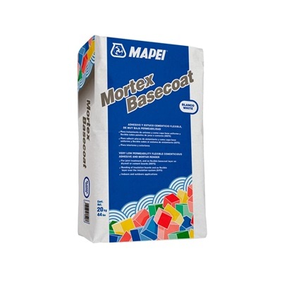 [AA1886120] MORTEX BASE COAT BLANCO, SACO 20 KG MAPEI