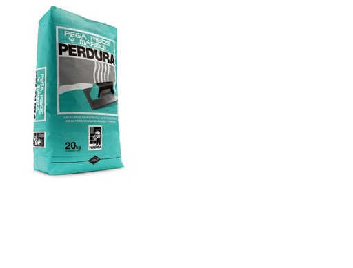 [AP20100057SA20] PEGA PISOS Y MARMOL GRIS 20 KG PERDURA